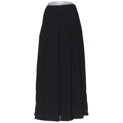 Pantalon patte d'éléphant (Noir, Blanc) de Whistles