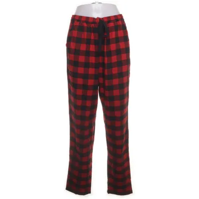 Pyjamasbyxor (Röd, Svart) från Pier One Ekologisk bomull