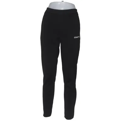 Sweatpants (Black) from Craft Recycled polyester