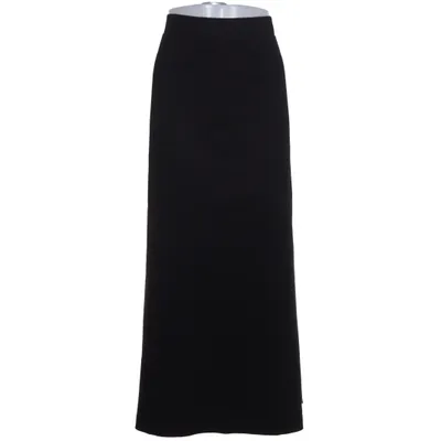 Maxi nederdel (Sort) fra Mat. Elastan, Polyamid, Viscose