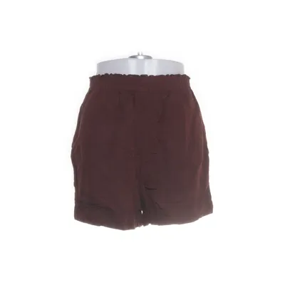 Korte broek (Linen Blend) van H&M Premium Quality Viscose, Linnen, Polyester, Katoen