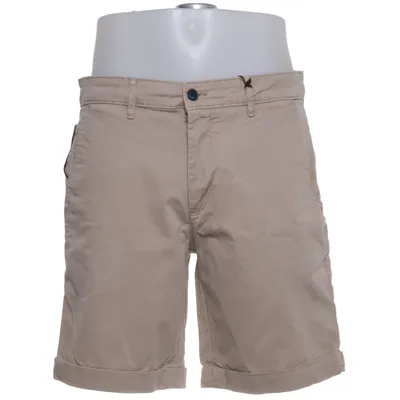 Shorts (Beige) från Zara Man Bomull, Elastan