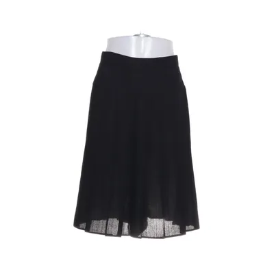 Jupe (Noir) de Sym Polyester, Laine
