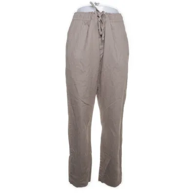Broek (Beige) van Lager 157 Katoen, Linnen