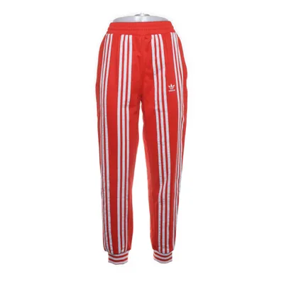 Pantalon de jogging (Rouge, Blanc) de Adidas x Ji Won Choi Coton, Polyester