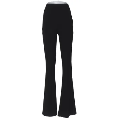 Pants (Black) from Missguided Tall Elastane, Polyester