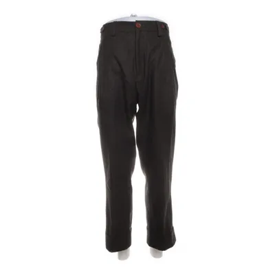 Suit pants (Multicolored, Green) from Castor Wool, Polyester