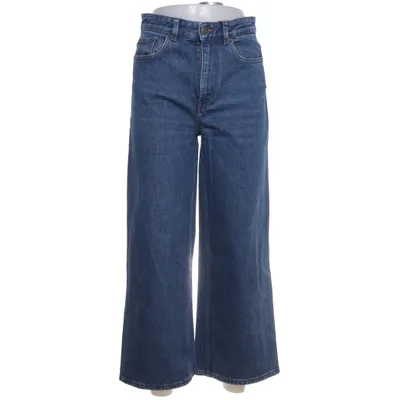 Jeans (Blå) från & Other Stories Bomull, Elastan