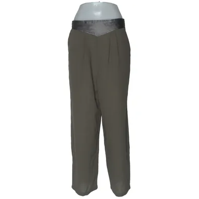 Palazzohose (Grau) von Milini Polyester, Wolle