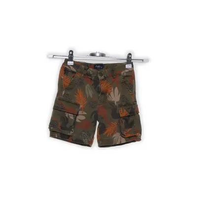 Cargo shorts (Green, Brown, Multicolored) from Il Gufo Cotton, Elastane