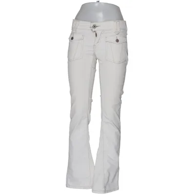 Spijkerbroek (Wit) van Levi Strauss & Co Katoen, Elastaan, Polyester