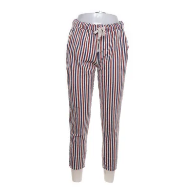 Broek (Wit, Rood, Blauw) van Johanna Paris Katoen, Elastaan