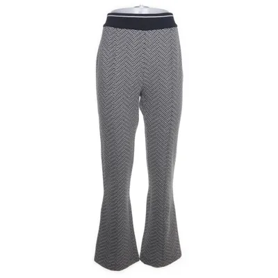Pants (Black, White) from Street One Polyester