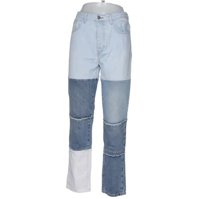 Jeans (Blue, White) from Elsa Cotton
