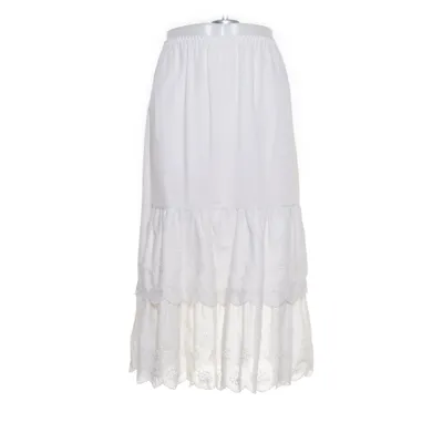 Underkjol (Vit) från Eurobella Bomull, Polyester