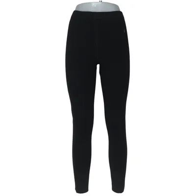 Underställsbyxor (Svart) från Ullmax Merinoull, Polyester