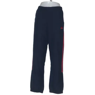 Pantalon de jogging (Bleu, Rose) de Adidas Coton, Polyester