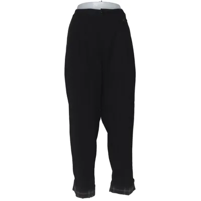 Byxor (Svart) från Disturbia Bomull, Elastan, Polyester, Viskos