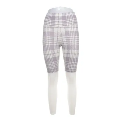 Short de compression (Violet, Blanc) de Aim'n Élasthane, Polyester