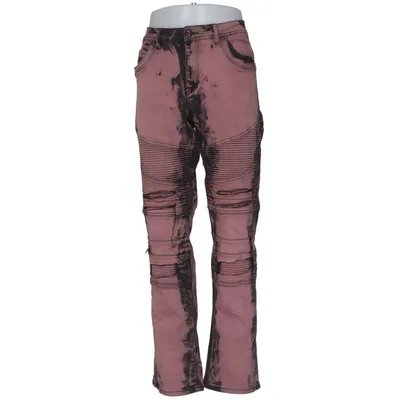 Jeans (Sort, Rød) fra Rock Rebel by EMP Bomuld, Elastan, Polyester