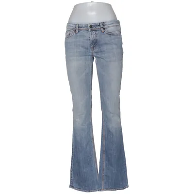 Jeans (Blå) från 7 for All Mankind Bomull, Polyuretan