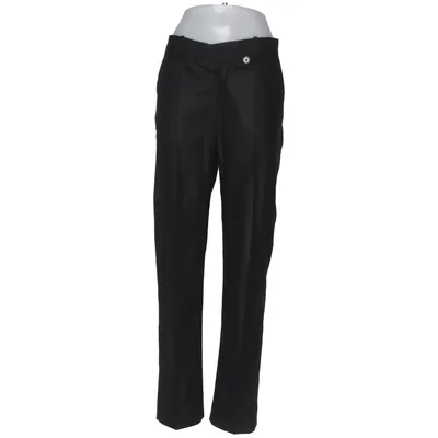 Pantalon de costume (Noir) de H&M Studio Élasthane, Polyester, Laine