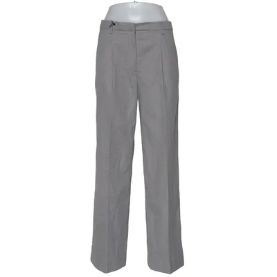 Kostuumbroek (Grijs) van Nice Things Paloma S. Elastaan, Gerecycled polyester, Viscose