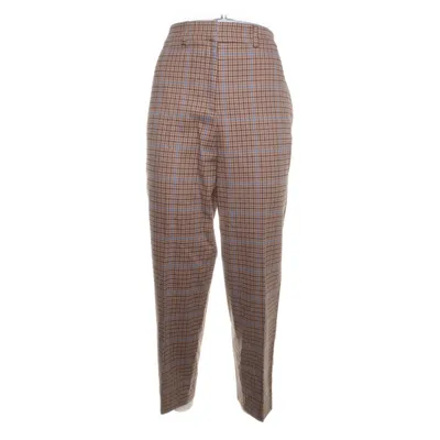 Suit pants (Brown, Blue) from Armedangels Elastane, Cotton