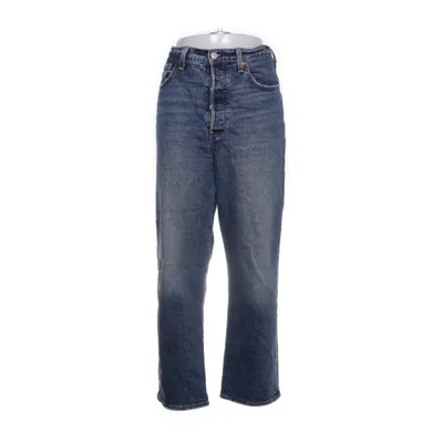 Jean (Ribcage Straight Ankle) de Levi Strauss & Co Coton, Élasthane, Polyuréthane