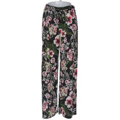 Pantalon patte d'éléphant (Noir, Multicolore) de Sweet Girl Élasthane, Polyester
