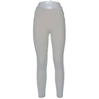 Træningsleggings (Grå, Hvid) fra Ryderwear Elastan, Polyamid, Polyester