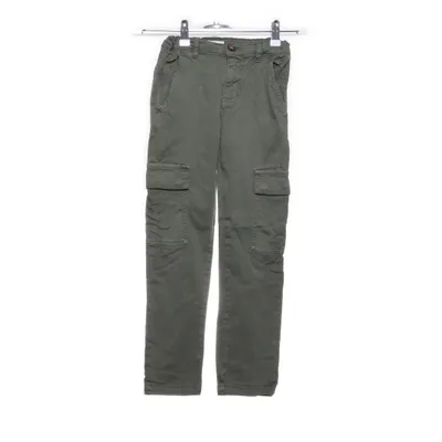 Cargo broek (Groen) van Lamino Katoen, Elastaan