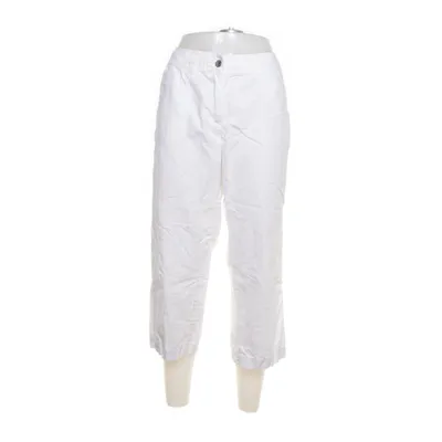 Chinos (White) from Darling Harbour Cotton, Linen