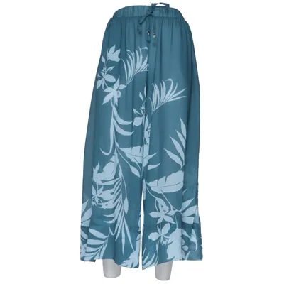 Palazzo pants (Blue, White) from Jantzen