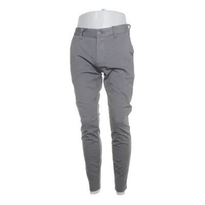Chinos (Grå) från Only & Sons Elastan, Polyester, Viskos