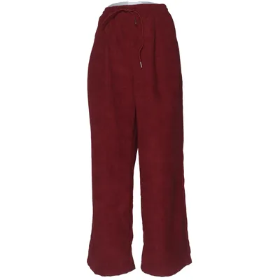 Corduroy pants (Red) from Petite Polyester