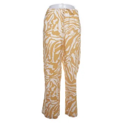 Byxor (Vit, Orange) från H&M Polyamid, Viskos, Polyester