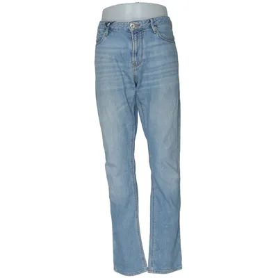 Spijkerbroek (Blauw) van Emporio Armani Katoen