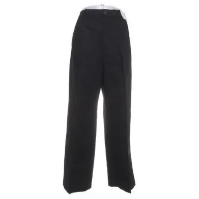 Kostymbyxor (Svart) från Uniqlo Viskos, Linne, Polyester, Bomull
