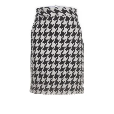 Kjol (Svart, Vit) från White House Black Market Viskos, Ull, Polyester