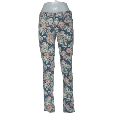 Jean (Bleu, Rose, Vert) de Element Coton, Élasthane