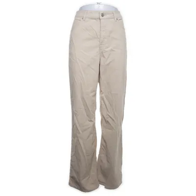 Corduroy pants (Beige) from Divided by H&M Cotton
