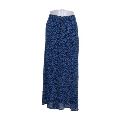 Maxi nederdel (Blå, Sort) fra Zadig & Voltaire Viscose