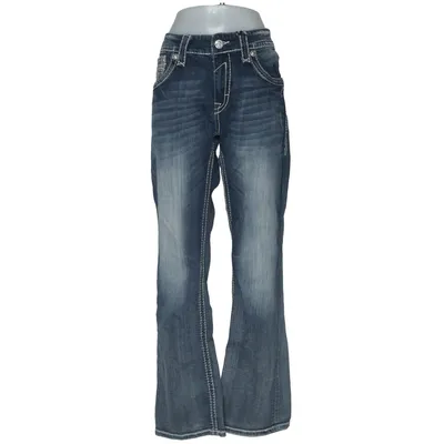 Jeans (Ethan B11) from Rock Revival Cotton, Elastane
