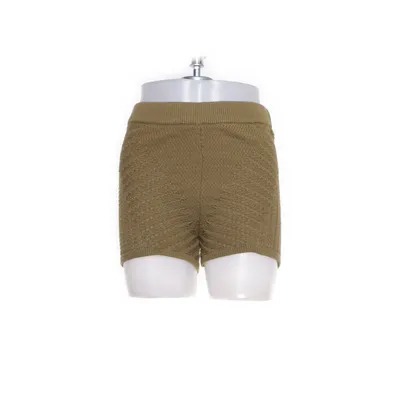Hotpants (Grøn) fra Weekday Polyamid, Viscose