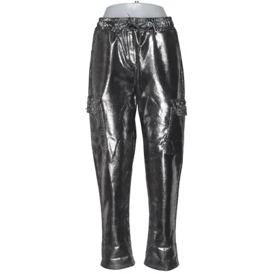 Cargobyxor (Silverfärgad) från Silvian Heach Elastan, Polyester, Viskos
