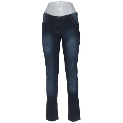 Spijkerbroek (Olivia Dk Wash S9 Jeggings) van Sally & Circle Katoen, Elastaan