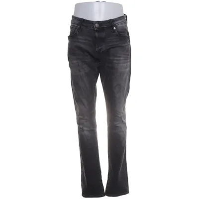 Jeans (Grå) från Jack & Jones Jeans Intelligence Bomull, Elastan