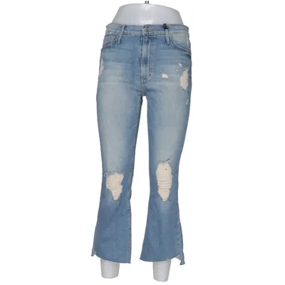 Jeans (Blå) fra Black Orchid Bomuld, Elastan