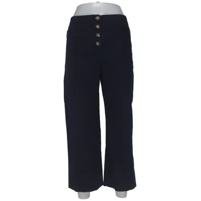 Pantalon (Bleu) de Whistles Coton, Élasthane, Viscose